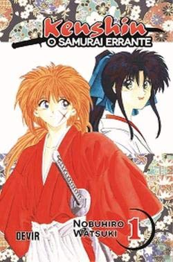 Kenshin: O Samurai Errante N.º 1 Himura Battousai (Portuguese Edition) Nobuhiro Watsuki book