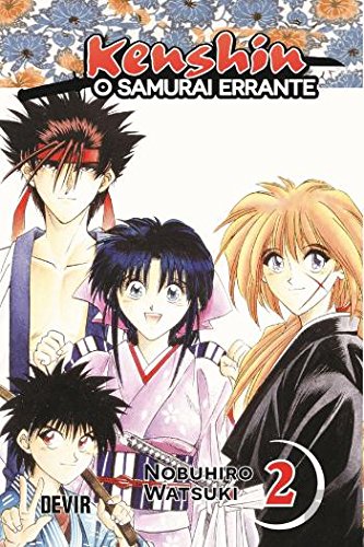 Kenshin: O Samurai Errante N.º 2 Dois Assassinos (Portuguese Edition) Nobuhiro Watsuki book