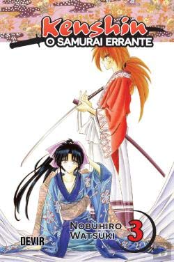 Kenshin: O Samurai Errante N.º 3 Uma razão para agir (Portuguese Edition) Nobuhiro Watsuki book