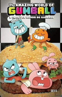 O Incrível Mundo de Gumball Volume 1 (Portuguese Edition) Ben Bocquelet e Frank Gibson book
