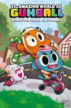 O Incrível Mundo de Gumball Volume 2 (Portuguese Edition) Ben Bocquelet e Frank Gibson book