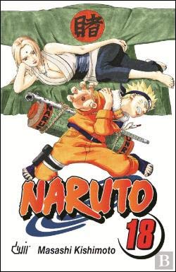 Naruto N.º 18 A Decisão de Tsunade (Portuguese Edition) Masashi Kishimoto book