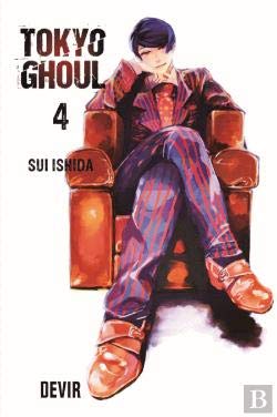 Tokyo Ghoul - Volume 4 (Portuguese Edition) Sui Ishida book