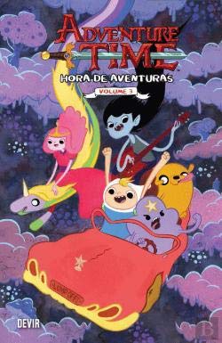 Hora de Aventuras Volume 3 (Portuguese Edition) Pendleton Ward e Ryan North book