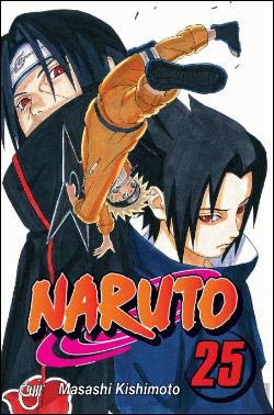 Naruto N.º 25 Irmãos (Portuguese Edition) Masashi Kishimoto book