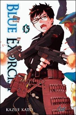 Blue Exorcist, Vol. 15 (Portuguese Edition) Kazue Kato book