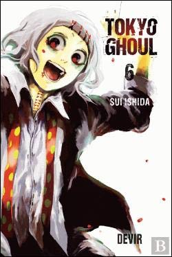 Tokyo Ghoul - Volume 6 (Portuguese Edition) Sui Ishida book