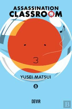 Assassination Classroom N.º 8 Hora de Probabilidades (Portuguese Edition) Yusei Matsui Books
