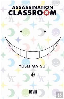 Assassination Classroom N.º 12 Hora do Shinigami (Portuguese Edition) Yusei Matsui book