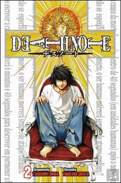 Death Note - Encontro Volume 2 (Portuguese Edition) Takeshi Obata e Tsugumi Ohba book