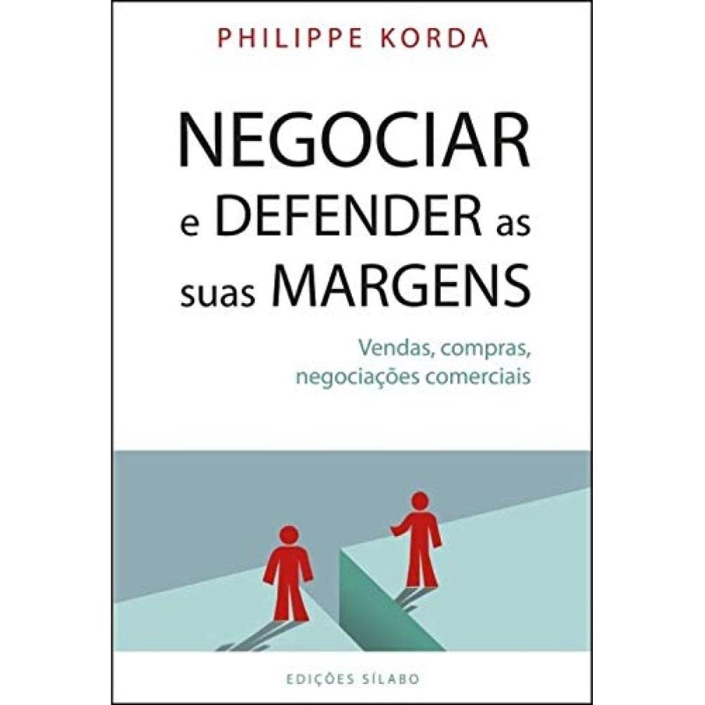 Negociar e Defender as suas Margens Vendas, compras, negociações comerciais book