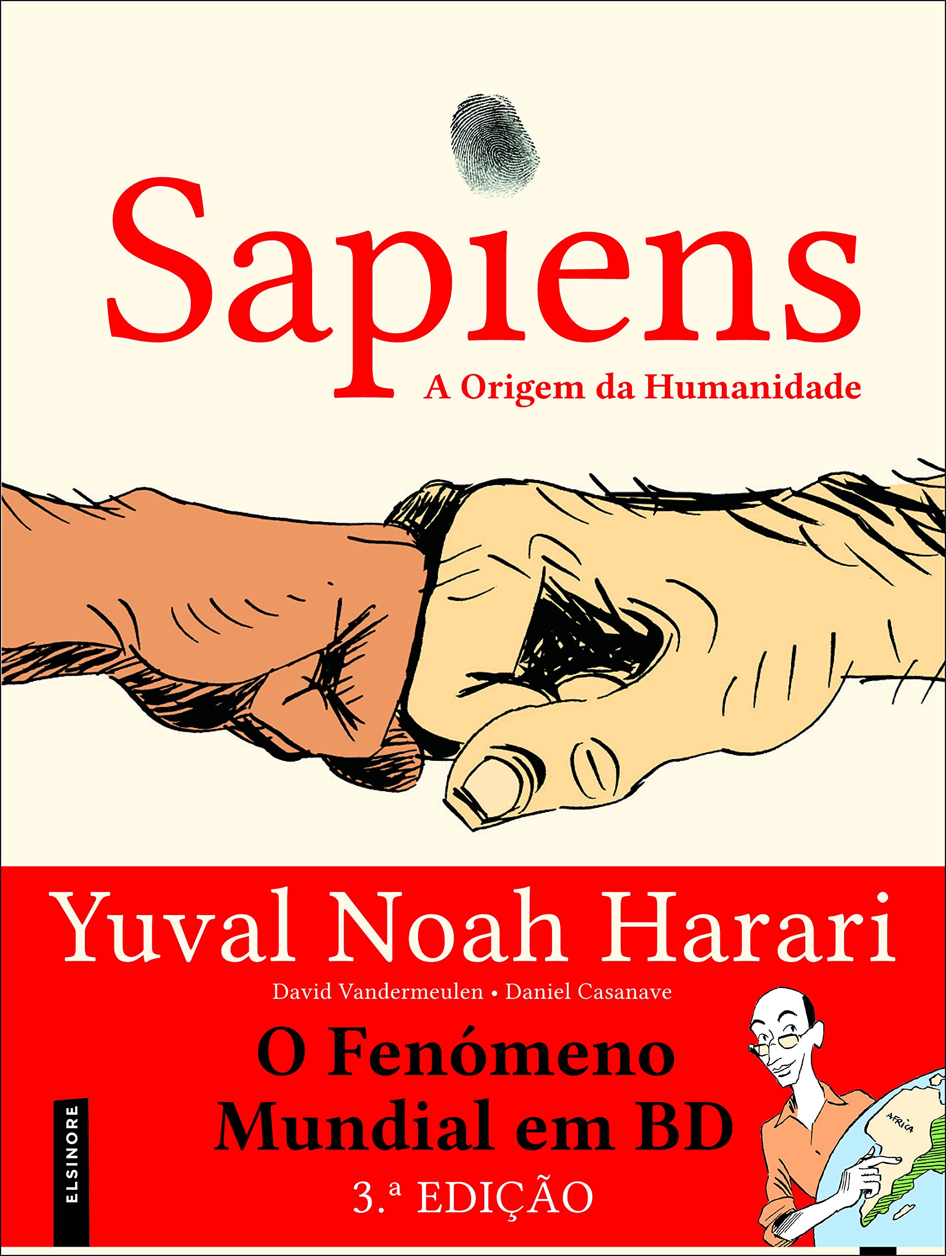 Sapiens: A Origem da Humanidade (Novela Gráfica, vol.1) Books