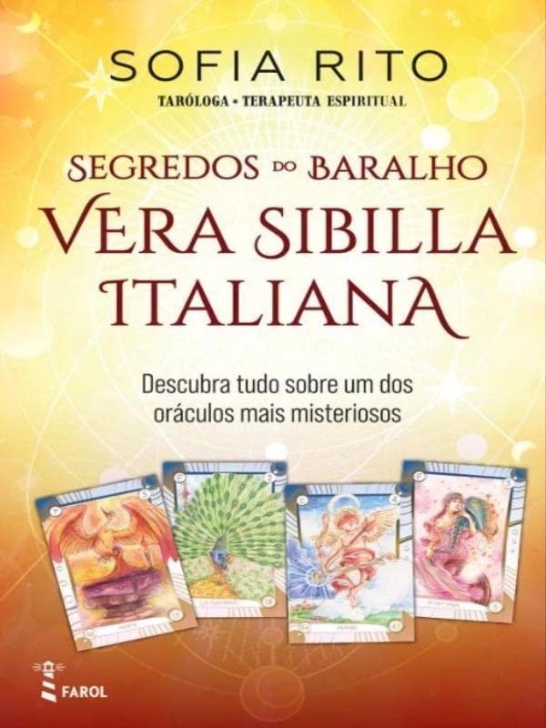 Segredos do Baralho Vera Sibila Italiana book