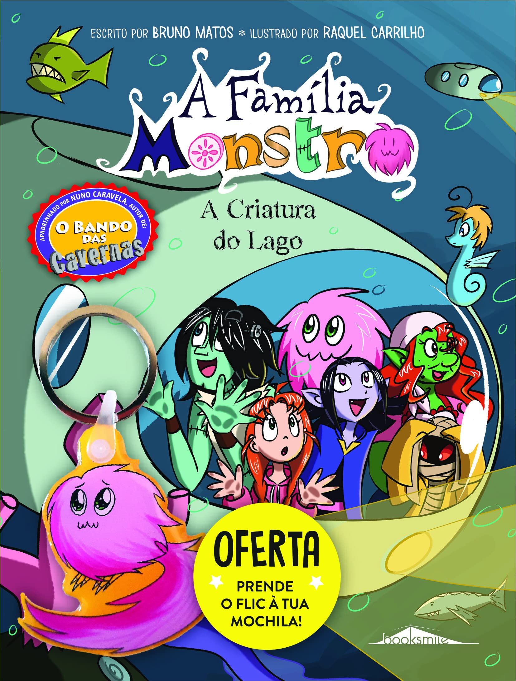 A Família Monstro 3: A Criatura do Lago book
