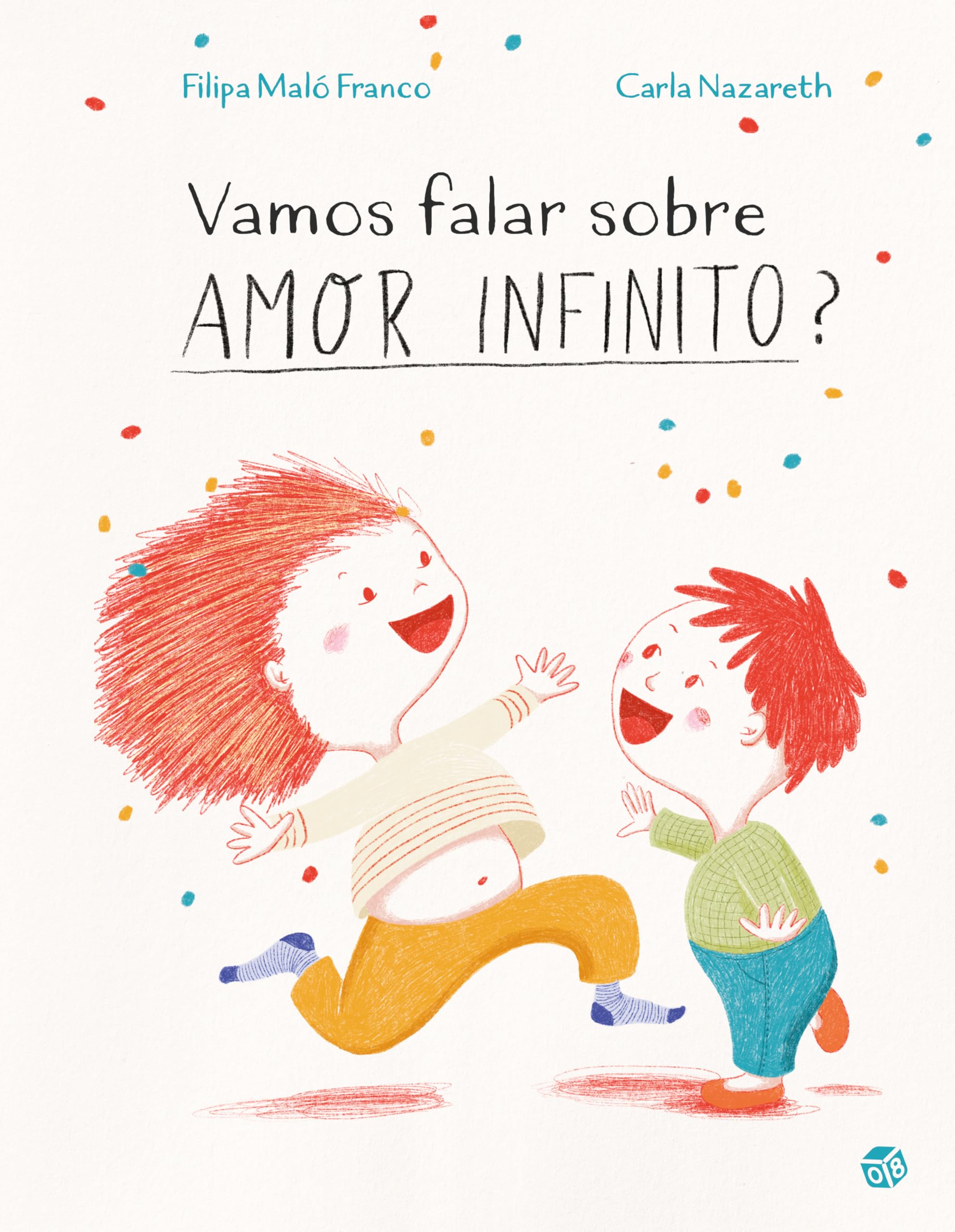 Vamos Falar Sobre Amor Infinito? Livro De História book