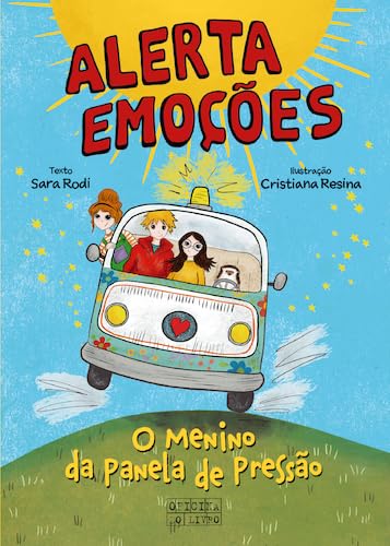 Alerta Emoções 1 - O Menino da Panela de Pressão book