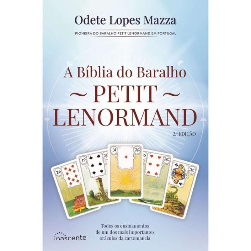 A Bíblia do Baralho Petit Lenormand book