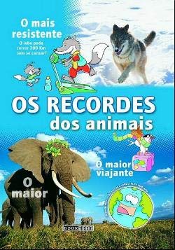 Os Recordes dos Animais (Portuguese Edition) Genevieve De Becker book