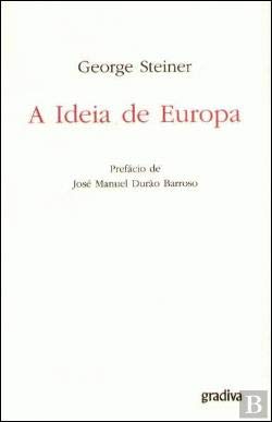 A Ideia de Europa (Portuguese Edition) George Steiner book