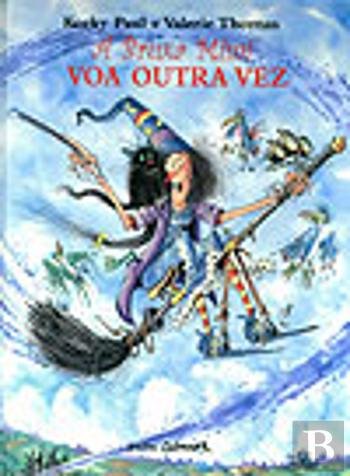A Bruxa Mimi Voa Outra Vez (Portuguese Edition) Korky Paul e Valerie Thomas book