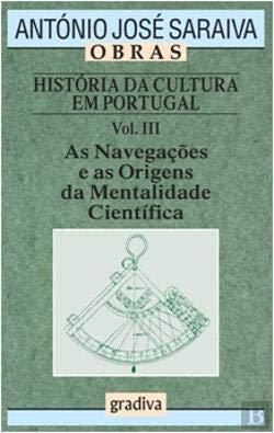 História de Cultura em Portugal Volume III (Portuguese Editionn) António José Saraiva book
