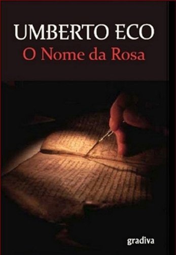 O nome da rosa (portugais) book