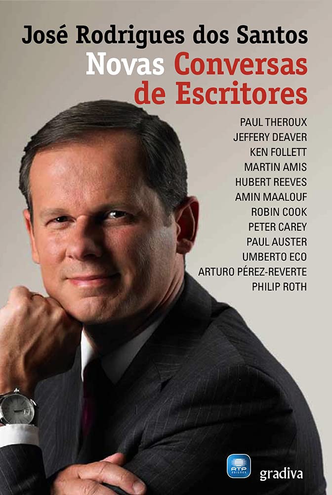 Novas Conversas de Escritores (Portuguese Edition) José Rodrigues dos Santos book