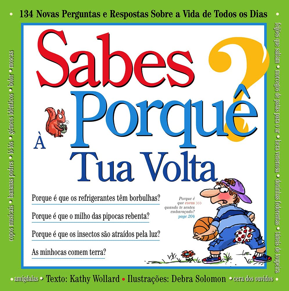 Sabes Porquê? À Tua Volta (Portuguese Edition) Kathy Wollard book