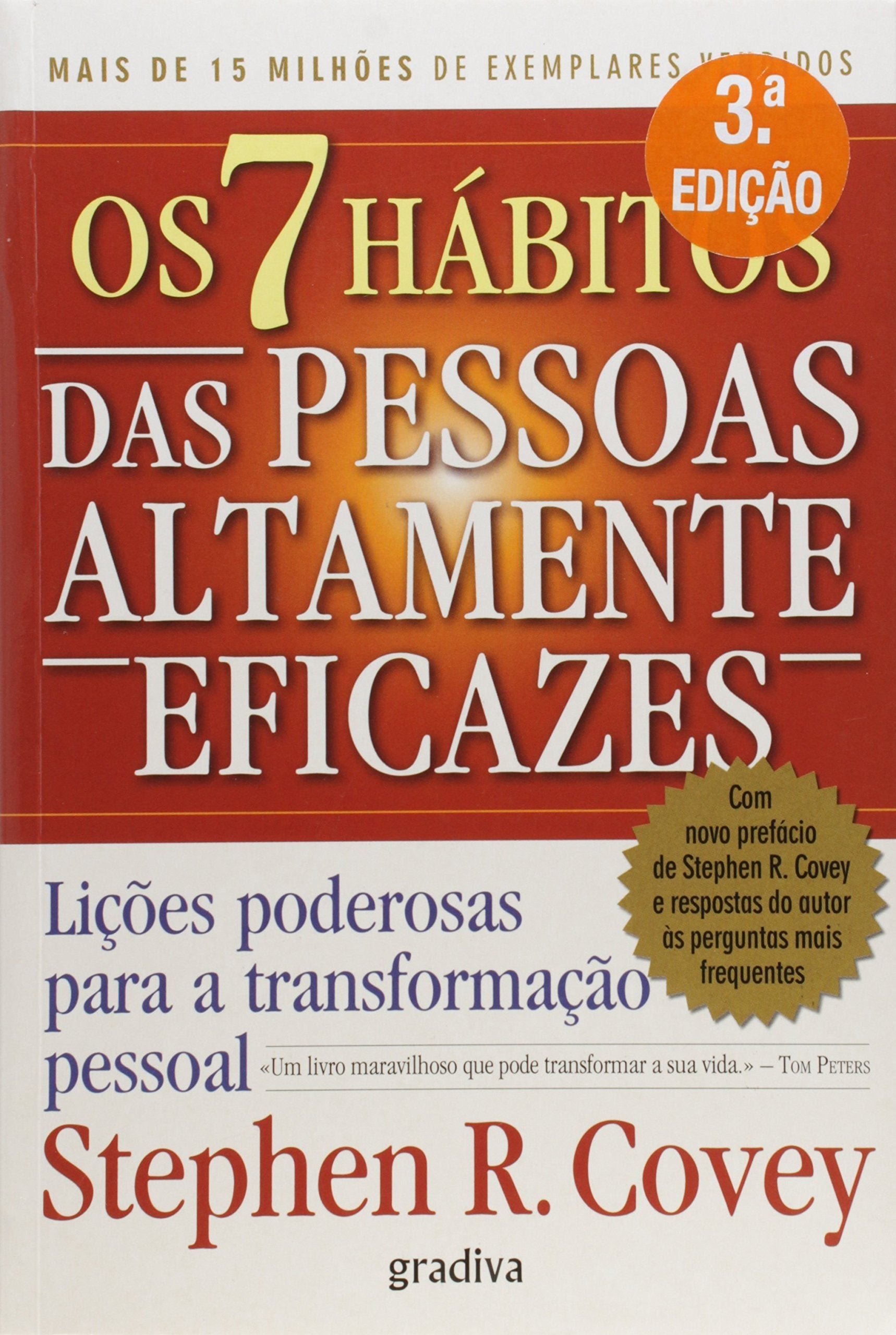 Os 7 Hábitos das Pessoas Altamente Eficazes (Portuguese Edition) Vários Autores and Gradiva Books