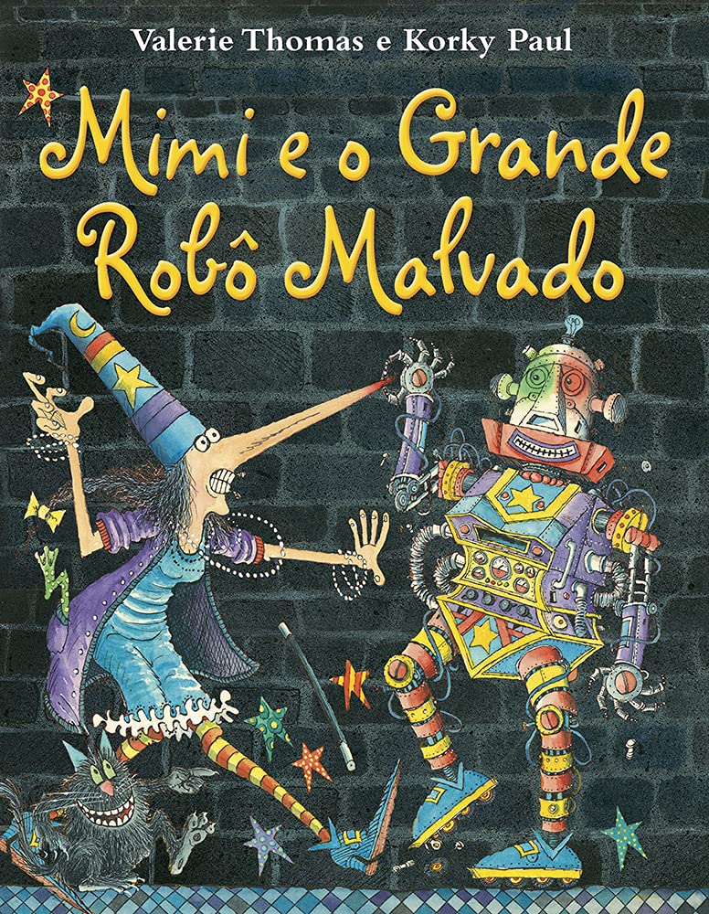Mimi e o Grande Robô Malvado (portugiesisch) Books