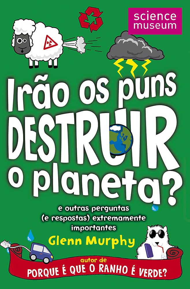 Irão os Puns Destruir o Planeta? (Portuguese Edition) Glenn Murphy Books