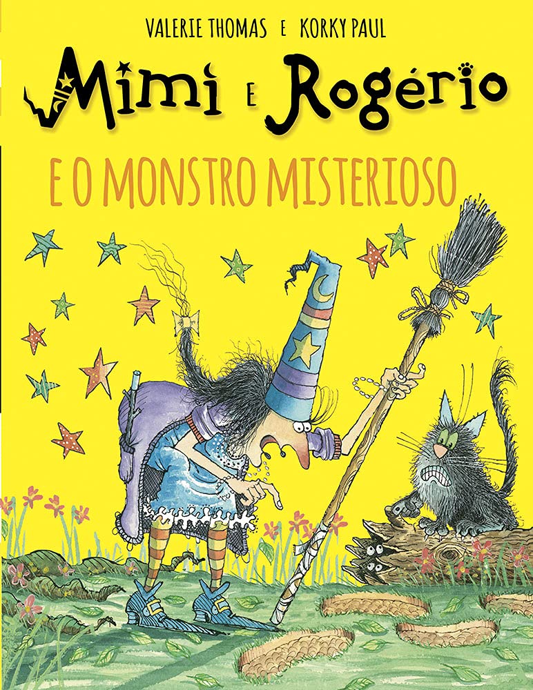 Mimi e Rogério e o Monstro Misterioso (Portuguese Edition) Valerie Thomas e Korky Pau book
