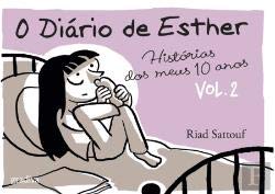 O Diário de Esther - Volume 2 (Portuguese Edition) Riad Sattouf book