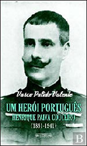 Um Herói Português - Henrique Paiva Couceiro (1861 book