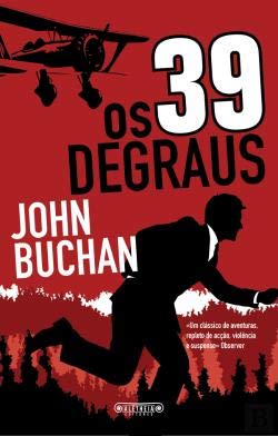 Os 39 Degraus (Portuguese Edition) John Buchan book
