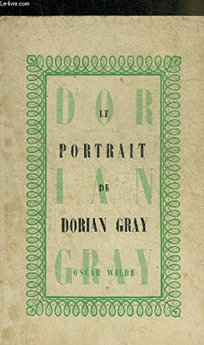 LE PORTRAIT DE DORIAN GRAY - BIBLIOTHEQUE MONDIALE N°109. book