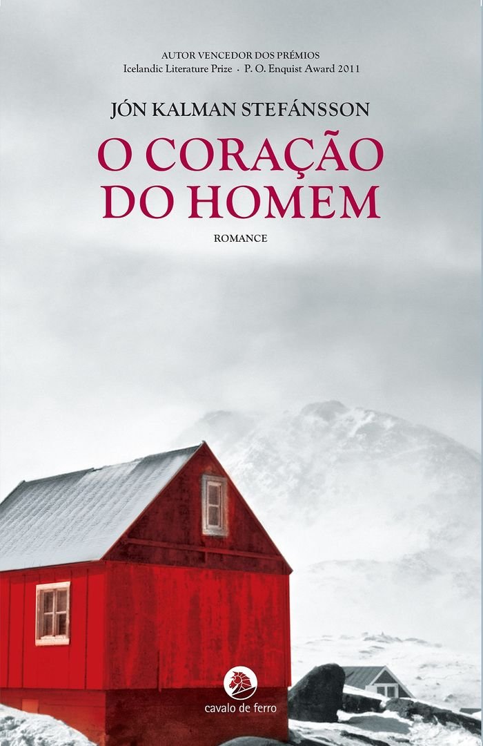 O Coração do Homem (Portuguese Edition) Jón Kalman Stefánsson book