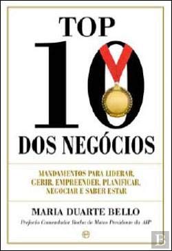 Top 10 dos Negócios (Portuguese Edition) Maria Duarte Bello book