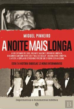 A Noite Mais Longa (Portuguese Edition) Miguel Pinheiro book