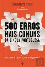 500 Erros Mais Comuns da Língua Portuguesa (Portuguese Edition) Aa Vv Books