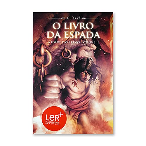 O Livro da Espada A Idade das Trevas II (Portuguese Edition) A.J. Lake book