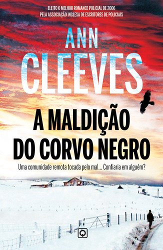 A Maldição do Corvo Negro (Portuguese Edition) Ann Cleves book