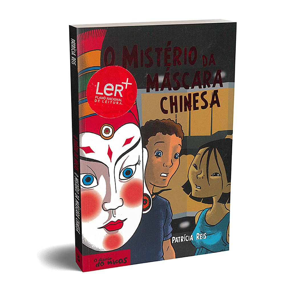 QNV Diario do Micas - O Misterio da Mascara Chinesa book