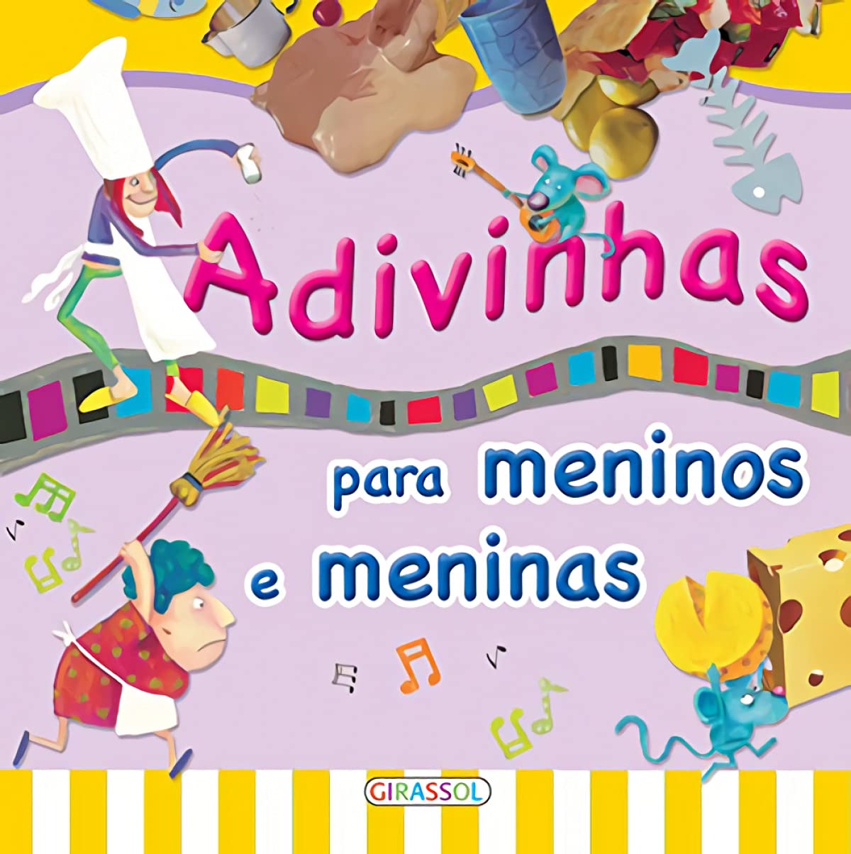 Adivinhas para meninos e meninas book