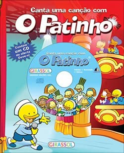 Canta uma canção com o Patinho book