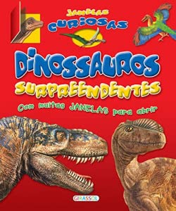Janelas curiosas-Dinossauros surpreendentes book