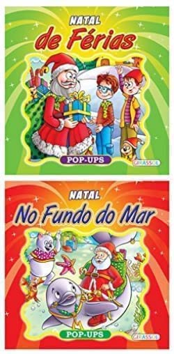Natal de Férias e no Fundo do Mar Books