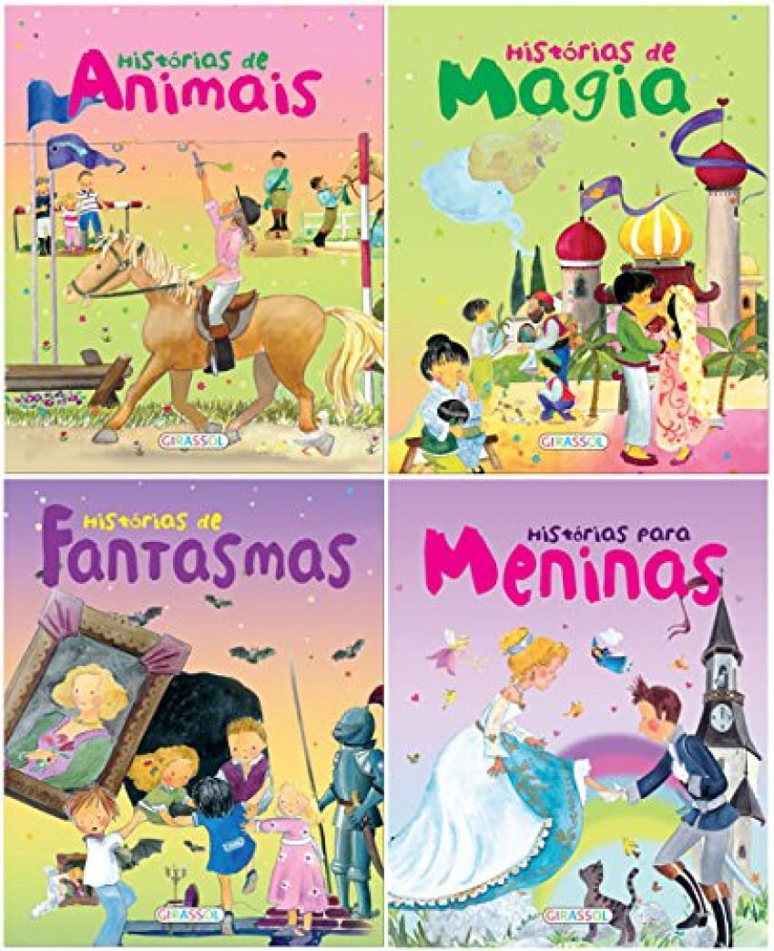 Histórias mágicas de animais, magia, fantasmas e para meninas book