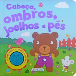 Cabeça, Ombro, Joelho e Pé (Portuguese Edition) Girassol Edições Books