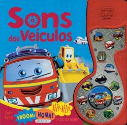 Sons dos Veículos (Portuguese Edition) Girassol Edições Books